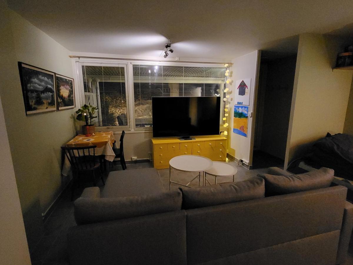 Fresh Studio With Parking Apartment Tromsdalen Exterior foto